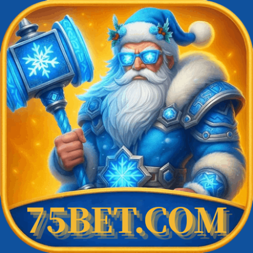 Imagem promocional da 75BET.COM mostrando a plataforma e suas vantagens