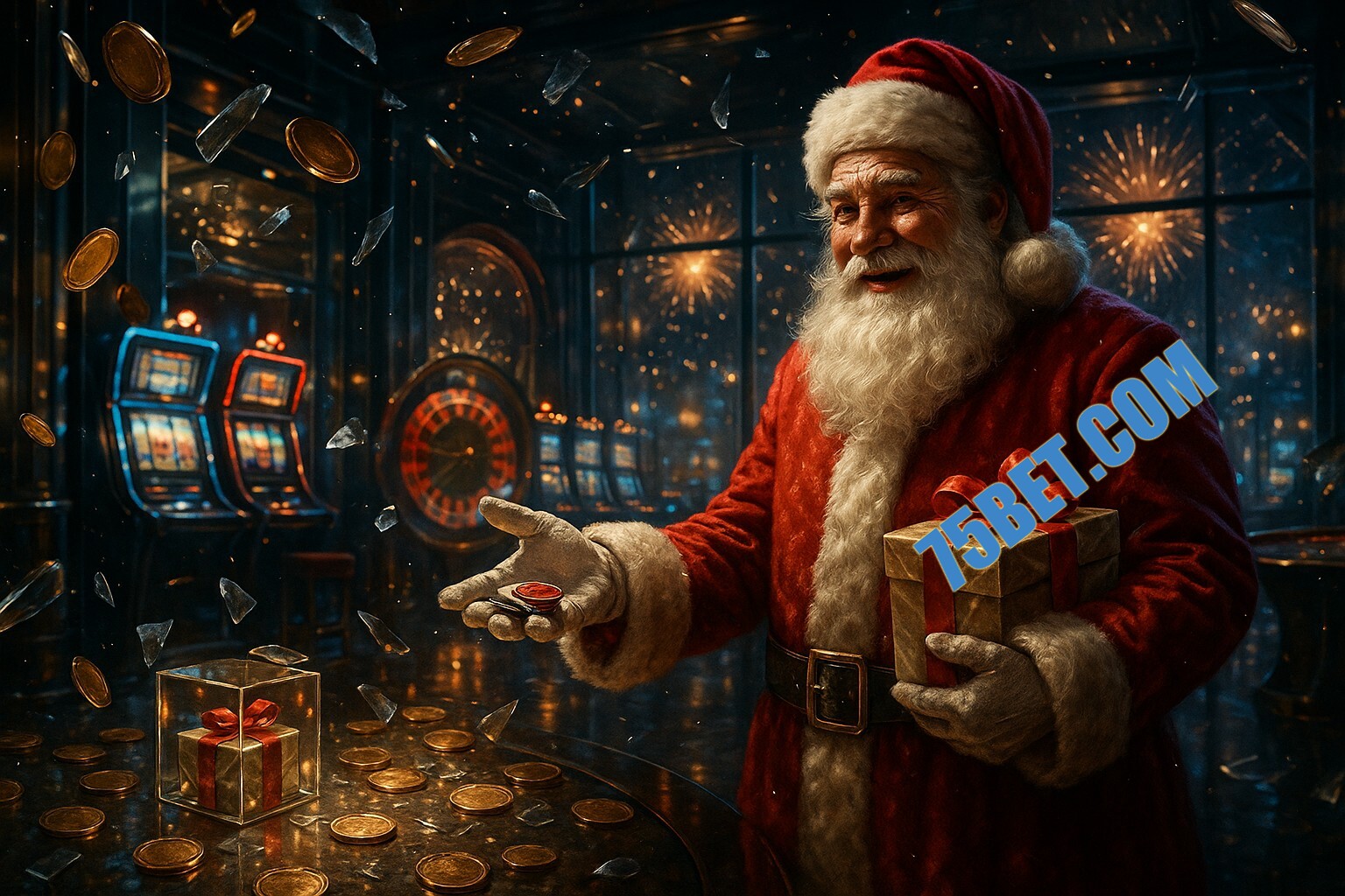 Benefícios do 75BET.COM