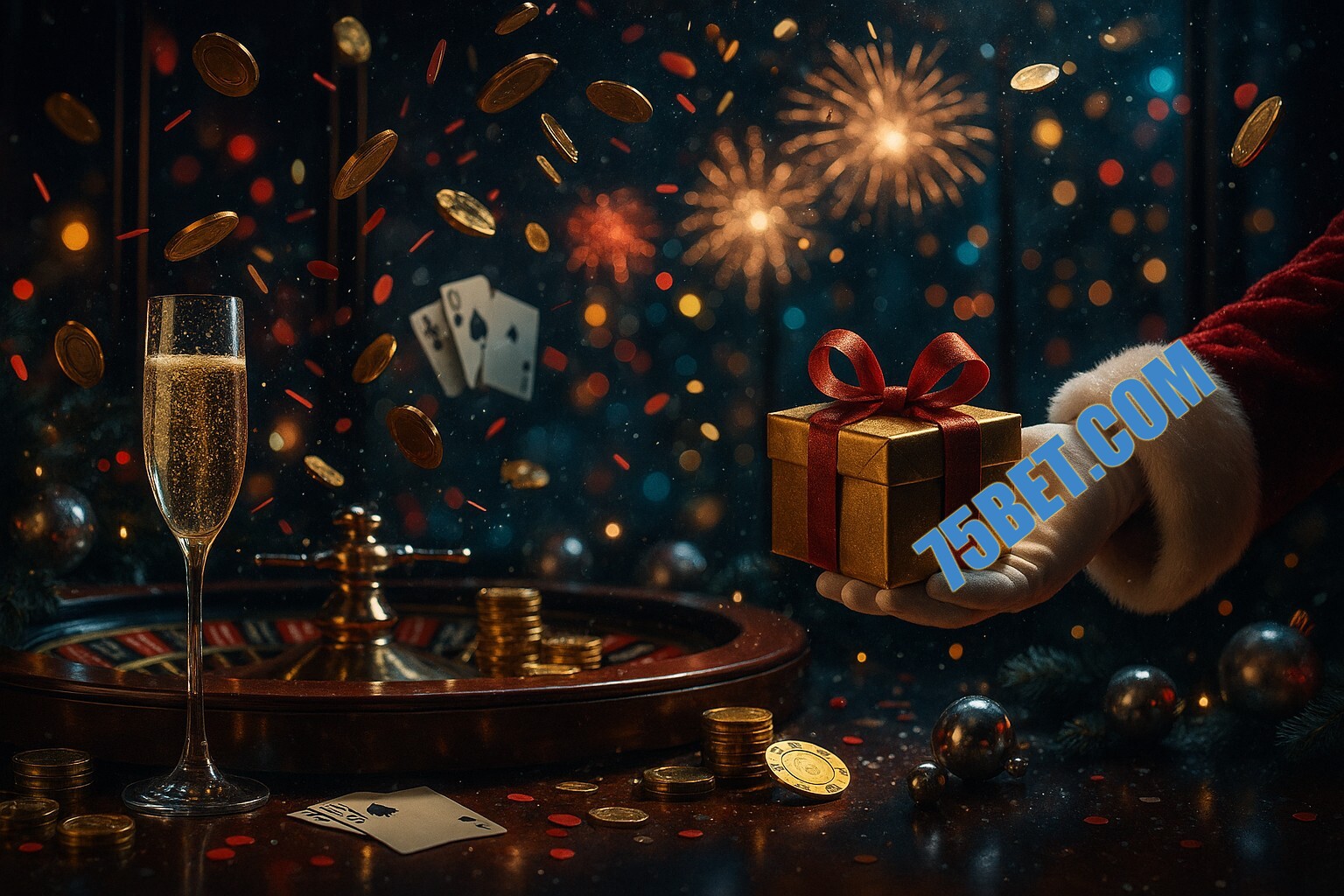 Promoções de Ano Novo no 75BET.COM